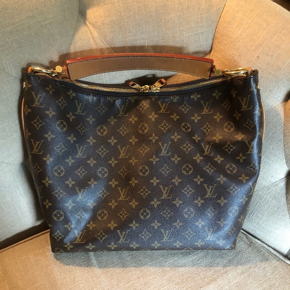 Louis Vuitton SULLY Monogram PM